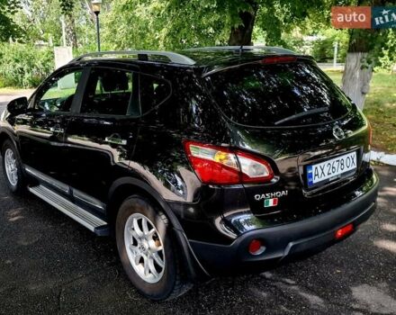 Чорний Ніссан Кашкай, об'ємом двигуна 1.6 л та пробігом 231 тис. км за 9970 $, фото 1 на Automoto.ua