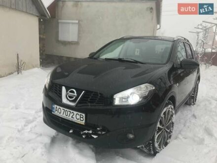 Ніссан Кашкай 2010 у Мукачеве на Automoto.ua Чорний Ніссан Кашкай, об'ємом двигуна 2 л та пробігом 207 тис. км за 13500 $, фото 1 на Automoto.ua