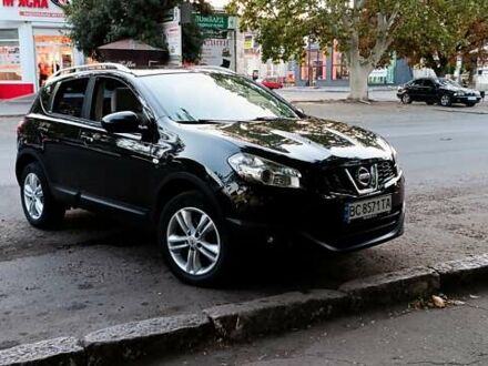 Ниссан Кашкай 2010 в Вознесенске на Automoto.ua Черный Ниссан Кашкай, объемом двигателя 1.5 л и пробегом 255 тыс. км за 11000 $, фото 1 на Automoto.ua