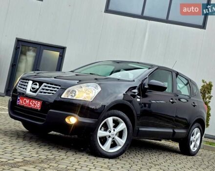 Чорний Ніссан Кашкай, об'ємом двигуна 1.5 л та пробігом 175 тис. км за 9250 $, фото 1 на Automoto.ua