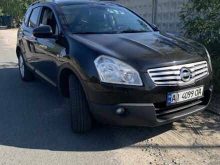 Чорний Ніссан Кашкай, об'ємом двигуна 1.5 л та пробігом 220 тис. км за 11445 $, фото 1 на Automoto.ua
