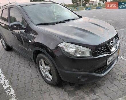 Черный Ниссан Кашкай, объемом двигателя 2 л и пробегом 280 тыс. км за 9800 $, фото 1 на Automoto.ua