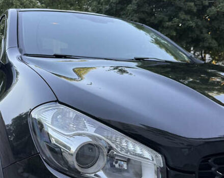 Чорний Ніссан Кашкай, об'ємом двигуна 1.5 л та пробігом 250 тис. км за 9000 $, фото 1 на Automoto.ua
