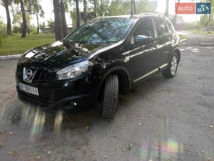 Чорний Ніссан Кашкай, об'ємом двигуна 1.46 л та пробігом 258 тис. км за 9450 $, фото 1 на Automoto.ua