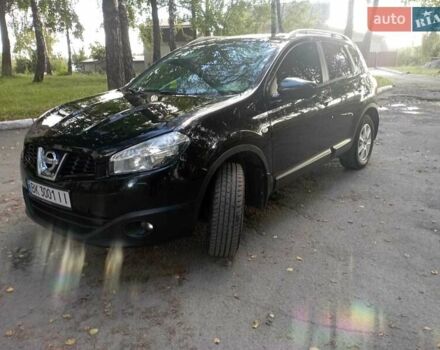 Чорний Ніссан Кашкай, об'ємом двигуна 1.46 л та пробігом 258 тис. км за 9450 $, фото 1 на Automoto.ua
