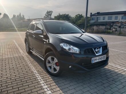 Ніссан Кашкай 2010 у Ромнах на Automoto.ua Чорний Ніссан Кашкай, об'ємом двигуна 2 л та пробігом 194 тис. км за 11300 $, фото 1 на Automoto.ua