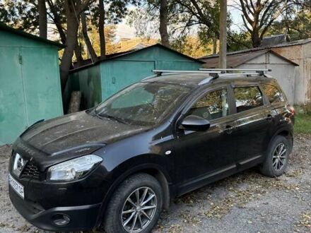 Чорний Ніссан Кашкай, об'ємом двигуна 1.6 л та пробігом 159 тис. км за 10700 $, фото 1 на Automoto.ua