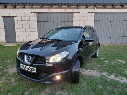 Чорний Ніссан Кашкай, об'ємом двигуна 2 л та пробігом 245 тис. км за 10000 $, фото 1 на Automoto.ua