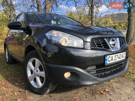 Черный Ниссан Кашкай, объемом двигателя 1.5 л и пробегом 229 тыс. км за 9400 $, фото 1 на Automoto.ua