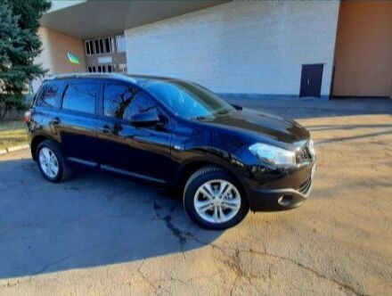 Чорний Ніссан Кашкай, об'ємом двигуна 2 л та пробігом 209 тис. км за 11000 $, фото 1 на Automoto.ua