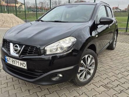 Черный Ниссан Кашкай, объемом двигателя 1.5 л и пробегом 218 тыс. км за 9800 $, фото 1 на Automoto.ua
