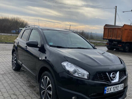 Черный Ниссан Кашкай, объемом двигателя 2 л и пробегом 235 тыс. км за 10700 $, фото 1 на Automoto.ua