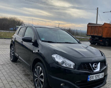 Черный Ниссан Кашкай, объемом двигателя 2 л и пробегом 235 тыс. км за 10700 $, фото 1 на Automoto.ua