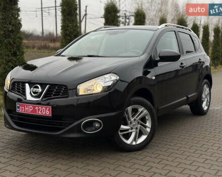 Чорний Ніссан Кашкай, об'ємом двигуна 1.5 л та пробігом 226 тис. км за 10750 $, фото 1 на Automoto.ua