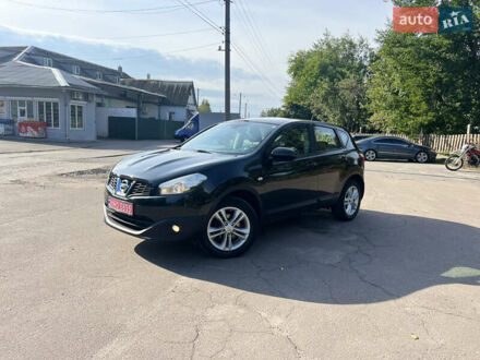 Черный Ниссан Кашкай, объемом двигателя 1.5 л и пробегом 196 тыс. км за 10300 $, фото 1 на Automoto.ua