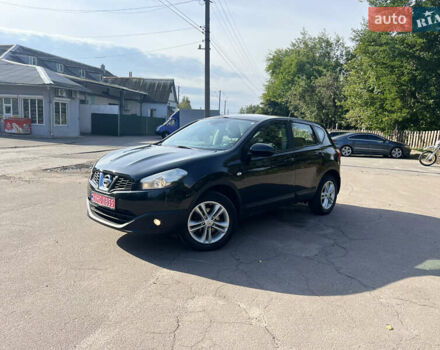 Черный Ниссан Кашкай, объемом двигателя 1.5 л и пробегом 196 тыс. км за 10300 $, фото 1 на Automoto.ua