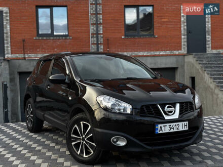 Черный Ниссан Кашкай, объемом двигателя 2 л и пробегом 162 тыс. км за 9350 $, фото 1 на Automoto.ua