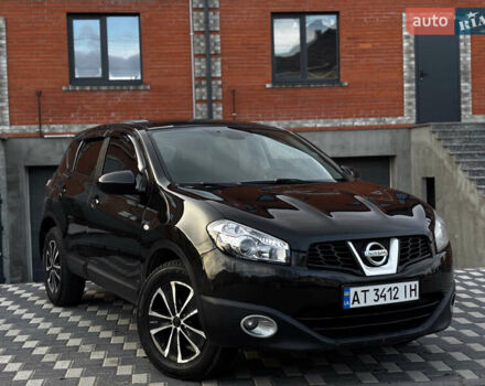 Черный Ниссан Кашкай, объемом двигателя 2 л и пробегом 162 тыс. км за 9350 $, фото 1 на Automoto.ua