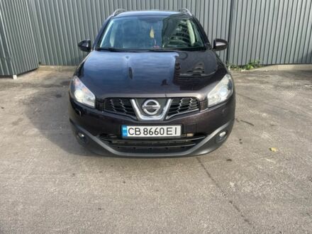 Черный Ниссан Кашкай, объемом двигателя 2 л и пробегом 268 тыс. км за 11000 $, фото 1 на Automoto.ua