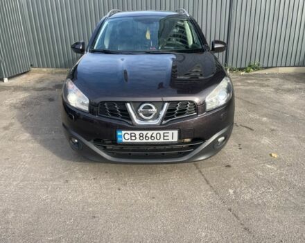 Черный Ниссан Кашкай, объемом двигателя 2 л и пробегом 268 тыс. км за 11000 $, фото 1 на Automoto.ua