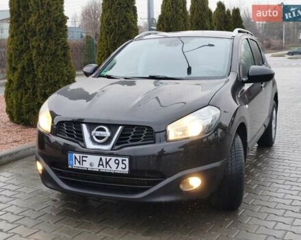 Черный Ниссан Кашкай, объемом двигателя 2 л и пробегом 202 тыс. км за 10750 $, фото 1 на Automoto.ua