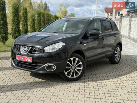 Черный Ниссан Кашкай, объемом двигателя 1.5 л и пробегом 226 тыс. км за 10850 $, фото 1 на Automoto.ua
