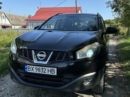 Чорний Ніссан Кашкай, об'ємом двигуна 1.46 л та пробігом 191 тис. км за 9600 $, фото 1 на Automoto.ua