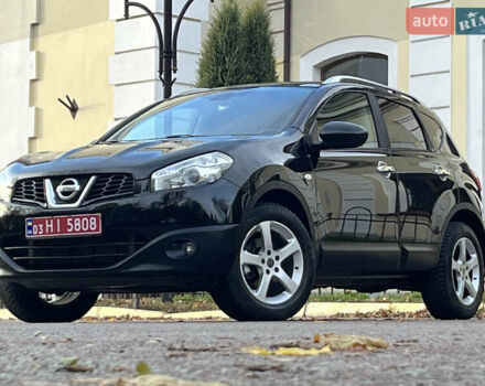 Черный Ниссан Кашкай, объемом двигателя 2 л и пробегом 230 тыс. км за 12299 $, фото 1 на Automoto.ua