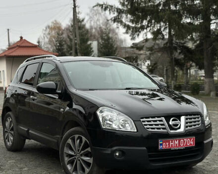 Черный Ниссан Кашкай, объемом двигателя 1.46 л и пробегом 266 тыс. км за 9400 $, фото 1 на Automoto.ua