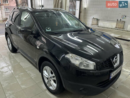 Черный Ниссан Кашкай, объемом двигателя 1.5 л и пробегом 245 тыс. км за 9950 $, фото 1 на Automoto.ua