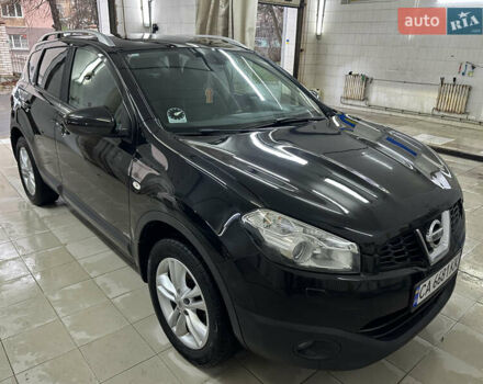 Черный Ниссан Кашкай, объемом двигателя 1.5 л и пробегом 245 тыс. км за 9950 $, фото 1 на Automoto.ua
