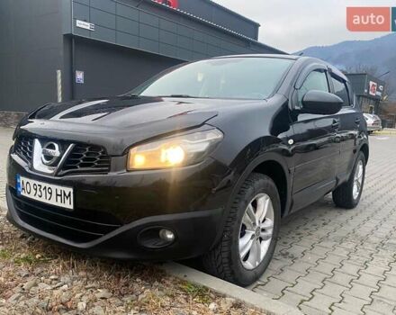 Черный Ниссан Кашкай, объемом двигателя 1.46 л и пробегом 255 тыс. км за 9750 $, фото 1 на Automoto.ua