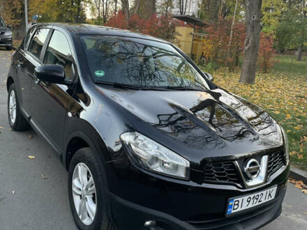 Ниссан Кашкай 2010 в Полтаве на Automoto.ua Черный Ниссан Кашкай, объемом двигателя 2 л и пробегом 189 тыс. км за 10600 $, фото 1 на Automoto.ua