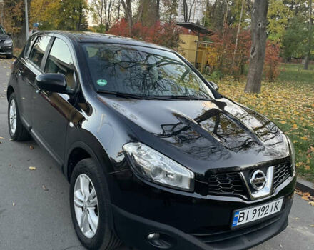 Черный Ниссан Кашкай, объемом двигателя 2 л и пробегом 189 тыс. км за 10600 $, фото 1 на Automoto.ua