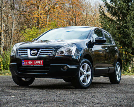 Ніссан Кашкай 2010 у Бурштыне на Automoto.ua Чорний Ніссан Кашкай, об'ємом двигуна 1.5 л та пробігом 214 тис. км за 9700 $, фото 1 на Automoto.ua