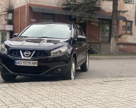 Черный Ниссан Кашкай, объемом двигателя 1.5 л и пробегом 255 тыс. км за 9750 $, фото 1 на Automoto.ua