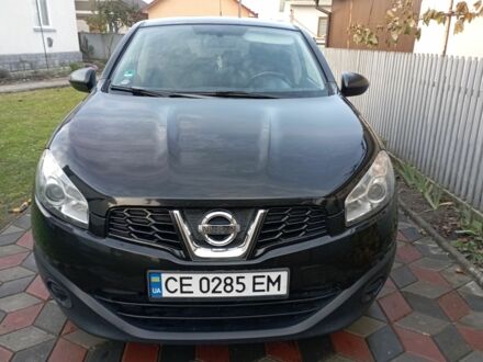 Чорний Ніссан Кашкай, об'ємом двигуна 1.5 л та пробігом 250 тис. км за 10000 $, фото 1 на Automoto.ua