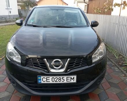Чорний Ніссан Кашкай, об'ємом двигуна 1.5 л та пробігом 250 тис. км за 10000 $, фото 1 на Automoto.ua