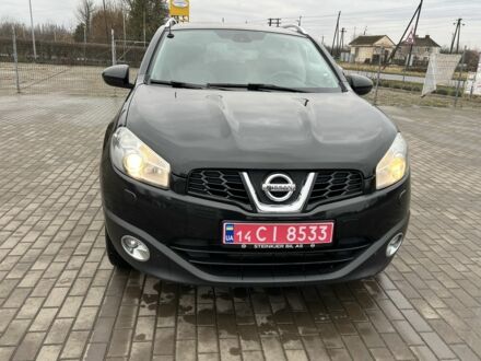 Чорний Ніссан Кашкай, об'ємом двигуна 1.5 л та пробігом 280 тис. км за 9500 $, фото 1 на Automoto.ua