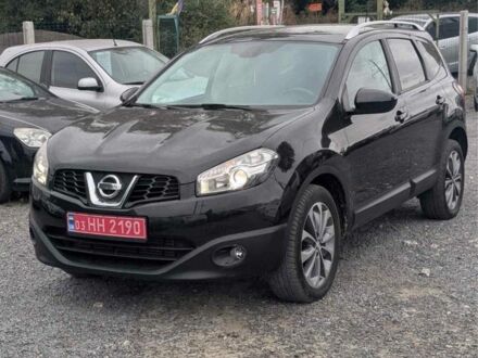 Чорний Ніссан Кашкай, об'ємом двигуна 2 л та пробігом 235 тис. км за 10499 $, фото 1 на Automoto.ua