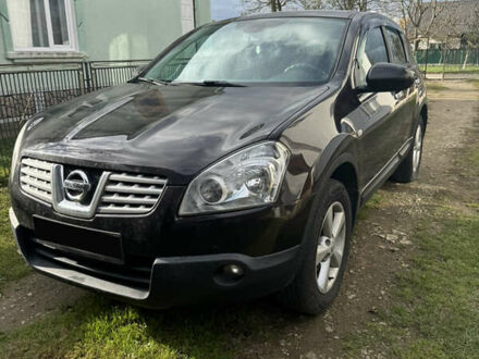 Чорний Ніссан Кашкай, об'ємом двигуна 1.5 л та пробігом 280 тис. км за 8400 $, фото 1 на Automoto.ua