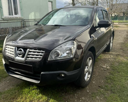 Черный Ниссан Кашкай, объемом двигателя 1.5 л и пробегом 280 тыс. км за 8400 $, фото 1 на Automoto.ua