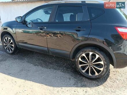 Черный Ниссан Кашкай, объемом двигателя 2 л и пробегом 170 тыс. км за 10135 $, фото 1 на Automoto.ua