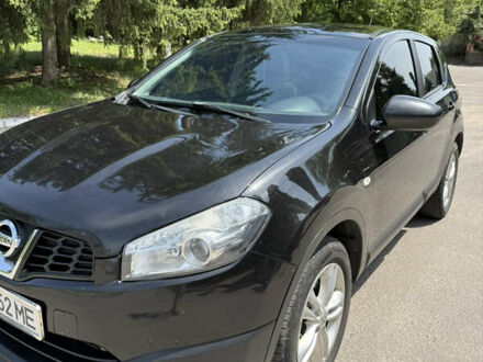 Чорний Ніссан Кашкай, об'ємом двигуна 1.5 л та пробігом 355 тис. км за 8500 $, фото 1 на Automoto.ua