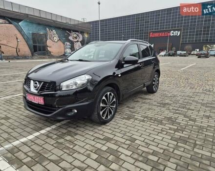 Черный Ниссан Кашкай, объемом двигателя 2 л и пробегом 108 тыс. км за 13600 $, фото 1 на Automoto.ua