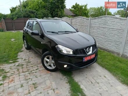 Ниссан Кашкай 2011 в Гоще на Automoto.ua Черный Ниссан Кашкай, объемом двигателя 1.5 л и пробегом 183 тыс. км за 10200 $, фото 1 на Automoto.ua