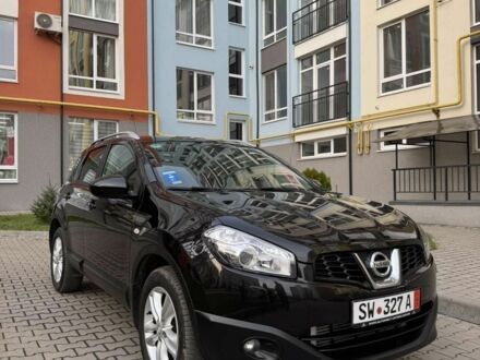 Черный Ниссан Кашкай, объемом двигателя 2 л и пробегом 231 тыс. км за 12700 $, фото 1 на Automoto.ua