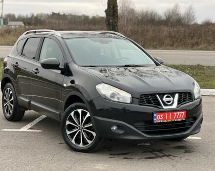 Черный Ниссан Кашкай, объемом двигателя 1.5 л и пробегом 234 тыс. км за 10555 $, фото 1 на Automoto.ua