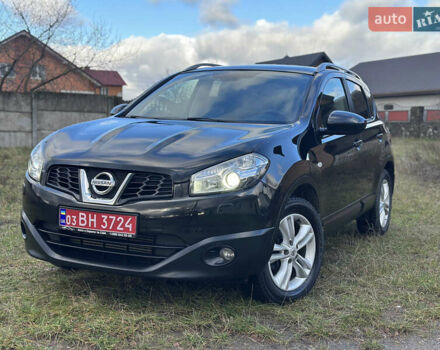 Черный Ниссан Кашкай, объемом двигателя 1.5 л и пробегом 241 тыс. км за 10600 $, фото 1 на Automoto.ua