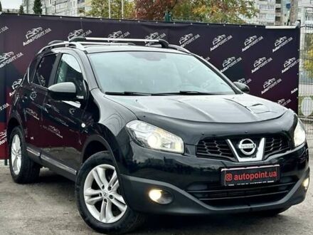 Черный Ниссан Кашкай, объемом двигателя 1.5 л и пробегом 151 тыс. км за 11900 $, фото 1 на Automoto.ua